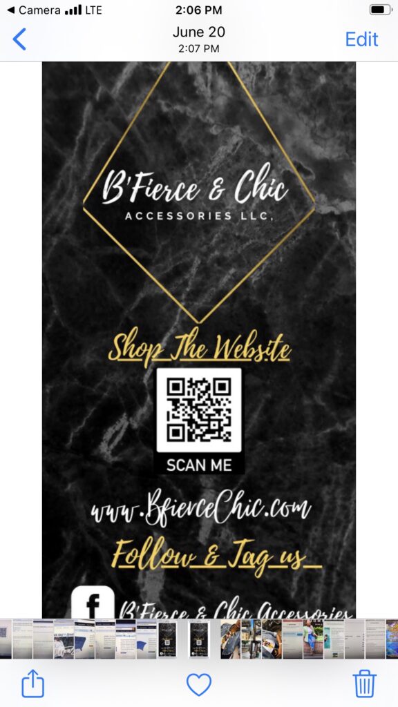 BFIERCE & CHIC ACCESSORIES LLC